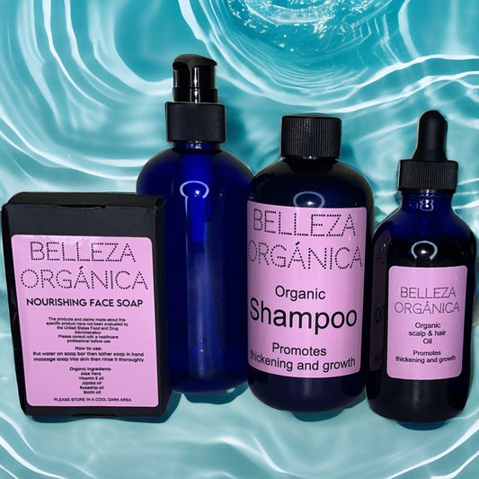 Belleza organica beauty bundle